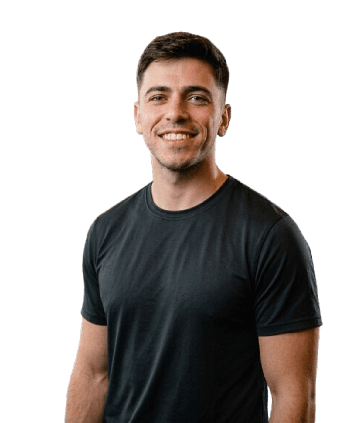 Emiliano Peralta, profe de educación física